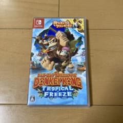 ドンキーコング トロピカルフリーズのサムネイル