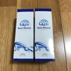 新品　クオンミネラル100ml原液2本セットのサムネイル
