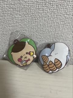 치이카와 하트의 고무 마스코트 쿠리 만쥬 아노코 세트