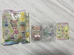 シルバニアファミリー　お花畑のおともだちシリーズ　シカのサムネイル