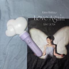 西野家限定Love Again Tシャツ 2025ダブルハートフリフラ セット