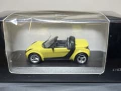 Thumbnail of ミニカー1/43 スマートウエア スマートロードスター