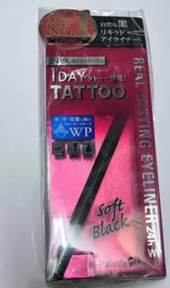 K-Palette 1DAY TATTOO リアルラスティングアイライナー 24のサムネイル