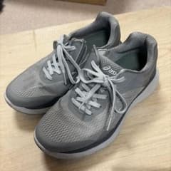 美中古 asics KNEESUP(ニーズアップ) グレー/シルバーのサムネイル