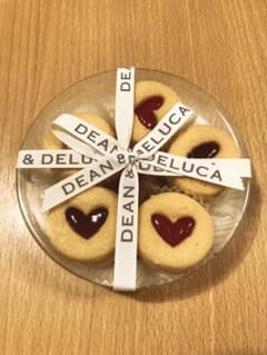 DEAN & DELUCA ハートジャムサンドクッキーアソートのサムネイル