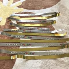 ジャニーズWEST LIVE TOUR 2018 WESTivarl 銀テープのサムネイル