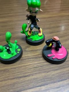 ヒ*カ様 amiibo スプラトゥーン 3体セットのサムネイル