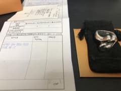 クロムハーツ リップ&タン　L&T Ring ミディアム　リング　20号のサムネイル