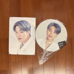 BTS JIMIN ジミン プレミアムフォト うちわ フラッグ 3種 匿名発送