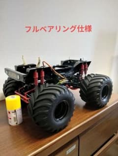 タミヤ電動RC　クラッドバスター　ブルヘッド　シャーシのみ タミヤ電動RC クラッドバスター ブルヘッド シャーシのみ - メルカリ