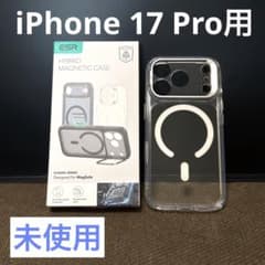 미사용 ESR iPhone 17 Pro 용 MagSafe 케이스 스탠드 포함