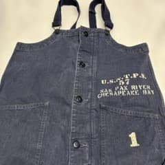 コリンボ ビブオーバーオール 先染めヘリンボーン Sサイズ - メルカリ