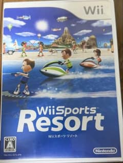 Wii Sports Resort Wii リモコンプラスパックのサムネイル