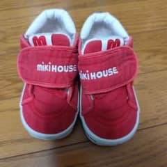 mikiHOUSE 赤 キッズシューズ 150のサムネイル