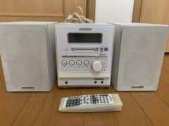 KENWOOD コンポ  【⠀CD、MD、カセット】のサムネイル