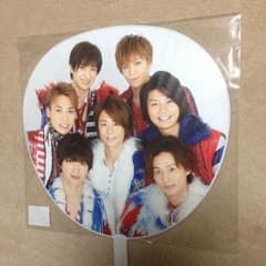 Kis-My-Ft2 カウコン うちわのサムネイル