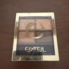 excel アイシャドウパレット ブラウン系 4色入り　sr01のサムネイル