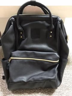 ☆key様専用☆anello アネロ リュック 黒のサムネイル