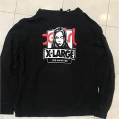 X-LARGE x-girl  パーカーのサムネイル