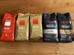 デロンギコーヒー豆 Musetti・Kimbo 4種 250g 5袋 - メルカリ