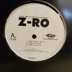 Z-RO 12インチレコード HIPHOPのサムネイル