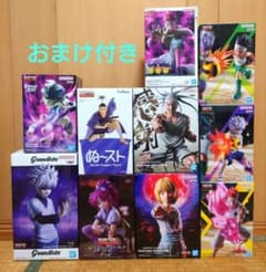 特別価格！】HUNTER×HUNTER 大人気フィギュア 10個セット おまけ