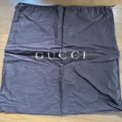 GUCCI グッチ 保存袋 巾着袋 2枚セット - メルカリ
