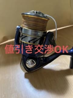 CREST LT 3000-CXH  エギングリールのサムネイル