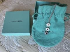 Tiffany & Co. シルバーチャームネックレスのサムネイル