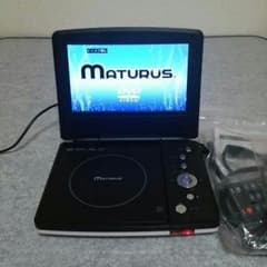 ポーダブルDVD7型ワイド,ジャンクのサムネイル