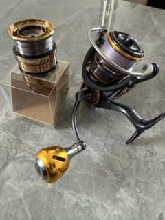 21カルディア　FC LT2500S SLP替えスプール付き　フルベアリング化 21カルディア FC LT2500S SLP替えスプール付き フルベアリング化