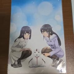 青ブタ 牧之原翔子 桜島麻衣 クリアファイル2枚セット A4サイズ - メルカリ