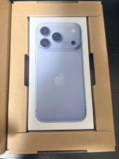 [신품] iPhone18 Pro 256GB 글레이셔 sim 프리