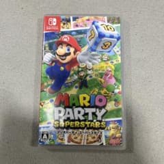 マリオパーティ スーパースターズ switchのサムネイル