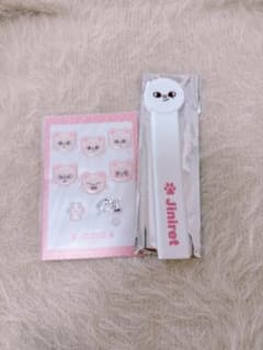 SKZOO うちわグリップ Jiniret ぷくっとシール付きのサムネイル