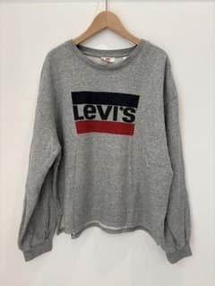 Levi's リーバイス ロゴ スウェット グレー Sのサムネイル