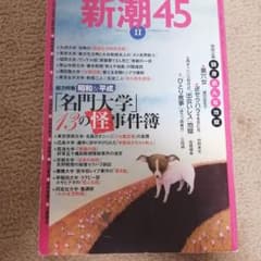 新潮45  2006年11月号のサムネイル