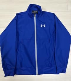 Under Armour 青 ジップアップジャケット 140のサムネイル
