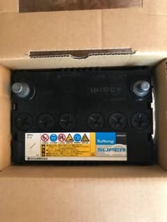 軽自動車バッテリーのサムネイル