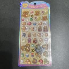うるちゅる POP SEAL なっとうちゃん シールのサムネイル