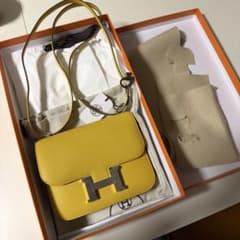 2026年1月国内購入、未使用品 HERMES コンスタンスミニ SUN 激レア 