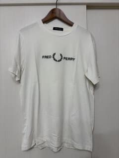 FRED PERRY Tシャツ ホワイト Mのサムネイル