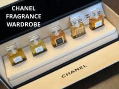 未使用 ☆ CHANEL FRAGRANCE WARDROBE ミニボトルセット 未使用 ☆ CHANEL FRAGRANCE WARDROBE ミニボトルセット - メルカリ