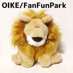 オオイケ FanFunPark ライオンのぬいぐるみ レトロ ヴィンテージ オオイケ FanFunPark ライオンのぬいぐるみ レトロ ヴィンテージ
