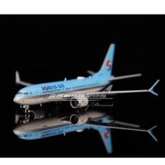 Korean Air Boeing 737 1/400 スケール Amazon | NG Model 1/400 完成品 for Korean Air For Boeing
