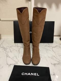 レア⭐︎CHANELブーツ！のサムネイル