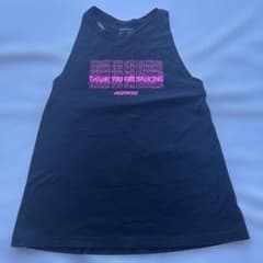 JAZZERCISE タンクトップ Sサイズのサムネイル