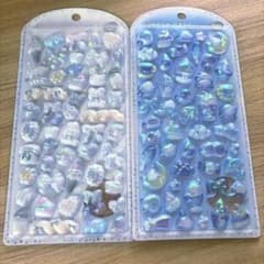 未使用　ボンボンドロップシール　パールベール　2種　pearl veilのサムネイル