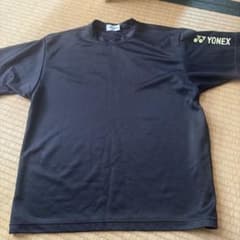 YONEX 半袖 Tシャツ 黒のサムネイル