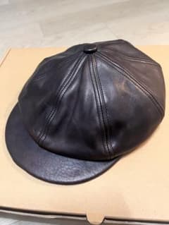 wear masters attractions レザーキャスケット wear masters attractions レザーキャスケット - メルカリ